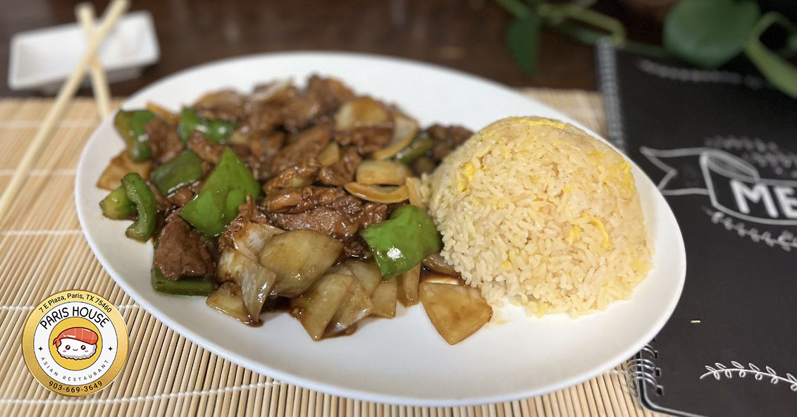 Pepper Steak Lunch Special